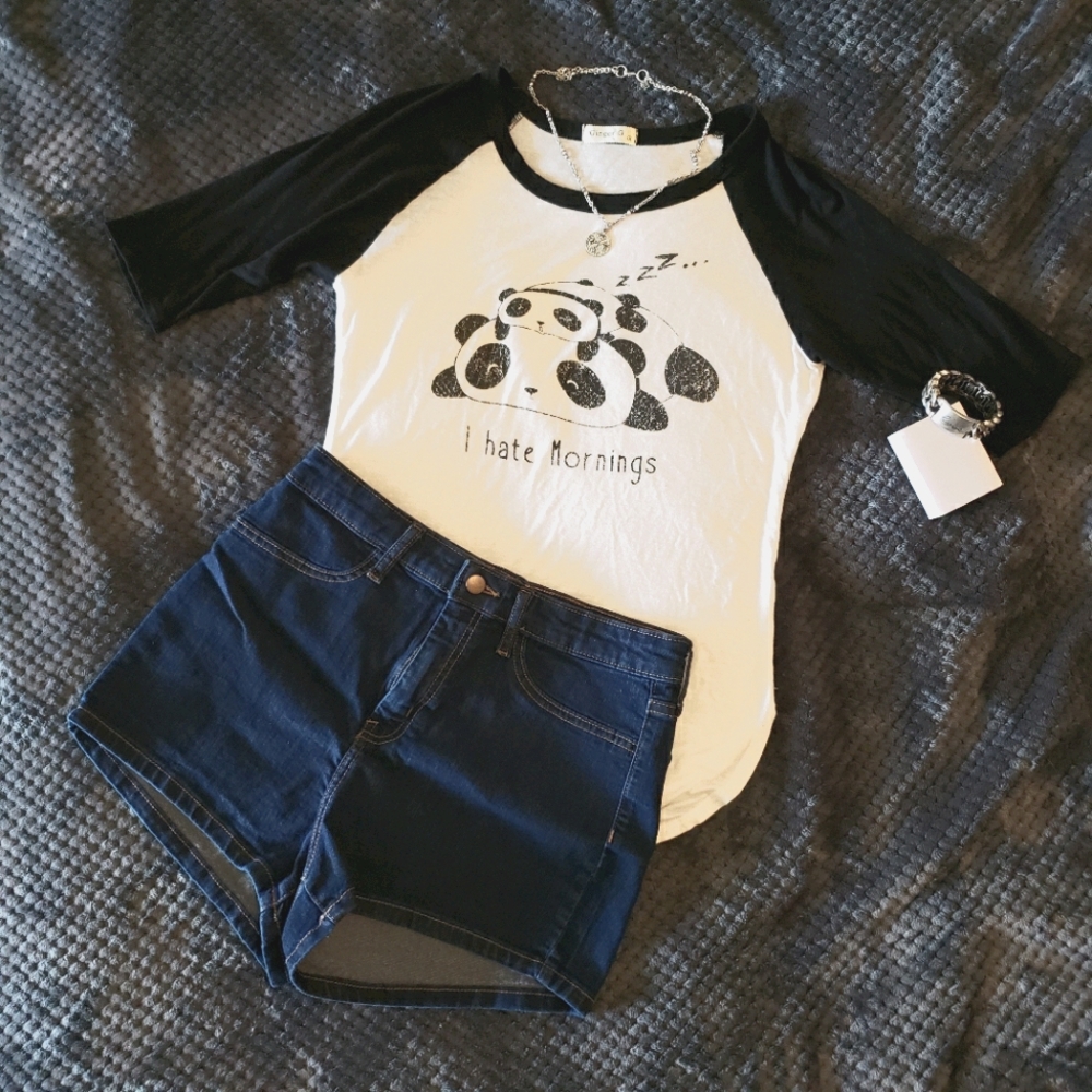 2/$20 Ginger G Women's Top 3/4 sleeves size M - Picture 7 of 9